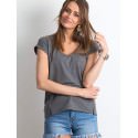 V-Neck Women's T-Shirt Elegant & Comfortable Style