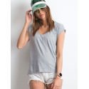 V-Neck Women's T-Shirt Elegant & Comfortable Style