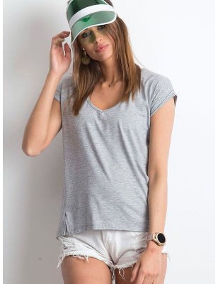 V-Neck Women's T-Shirt Elegant & Comfortable Style