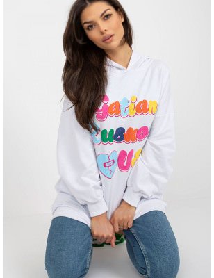 Elegant Women's Sweatshirt with Side Pockets