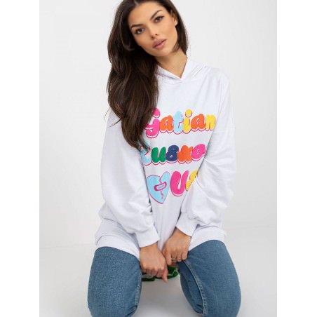 Elegant Women's Sweatshirt with Side Pockets