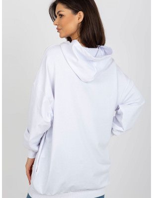 Elegant Women's Sweatshirt with Side Pockets