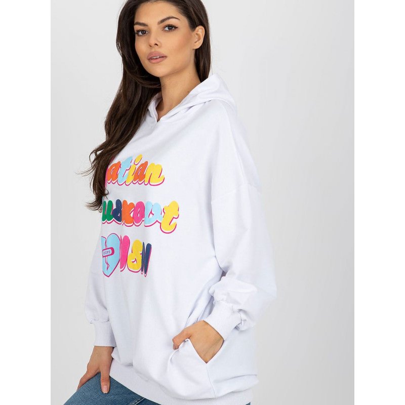 proElegant Women's Sweatshirt with Side Pockets_Sweatshirts for Women