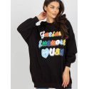 Elegant Women's Sweatshirt with Side Pockets