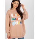 Elegant Women's Sweatshirt with Side Pockets