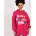 Elegant Women's Sweatshirt with Side Pockets