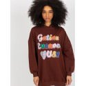 Elegant Women's Sweatshirt with Side Pockets