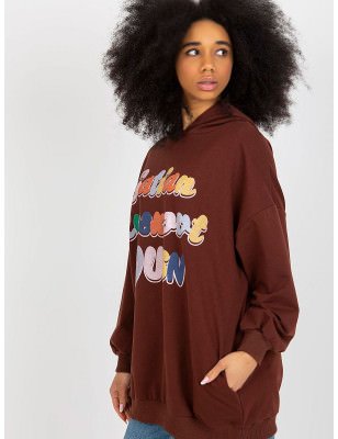 Elegant Women's Sweatshirt with Side Pockets