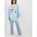 Elegant Women's Sweatshirt with Side Pockets