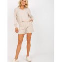 Loose Sweater and Shorts Set Casual Comfort