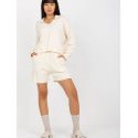 Loose Sweater and Shorts Set Casual Comfort