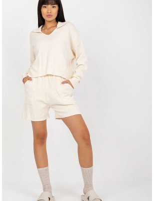 proLoose Sweater and Shorts Set Casual Comfort_Pants, Trousers, Shorts