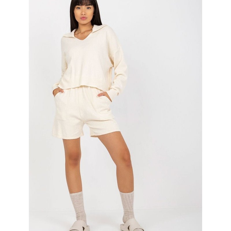 proLoose Sweater and Shorts Set Casual Comfort_Pants, Trousers, Shorts