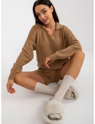 proLoose Sweater and Shorts Set Casual Comfort_Pants, Trousers, Shorts