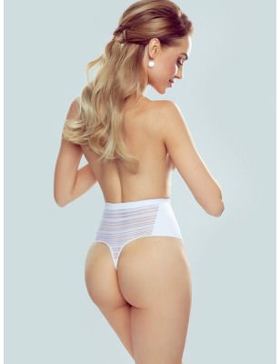 Transparent Back Thong - Lower Abdomen & Tummy Shaping