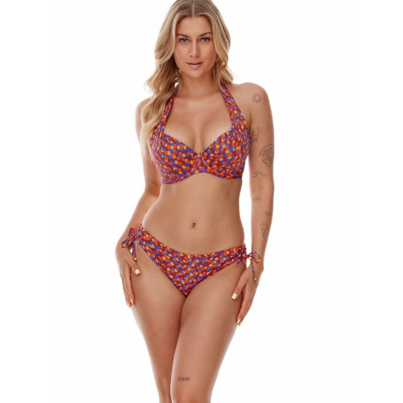 proPolka Dot Push Up Swim Bra_Two-Piece Swimsuits, Tops, Swimsuit Bottoms