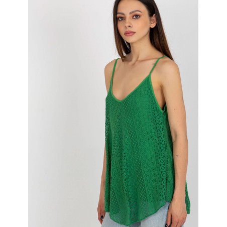 Lace Top V-Neck Summer Thin Strap