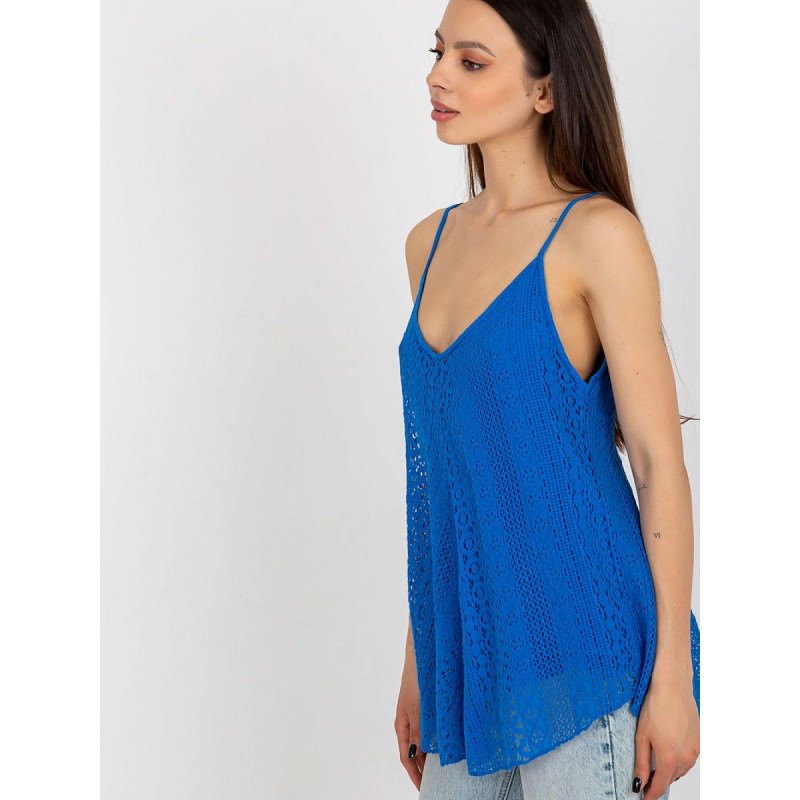 proLace Top V-Neck Summer Thin Strap_ Tops