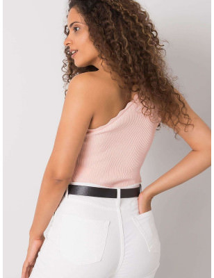 One-Shoulder Top - Trendy Short Style