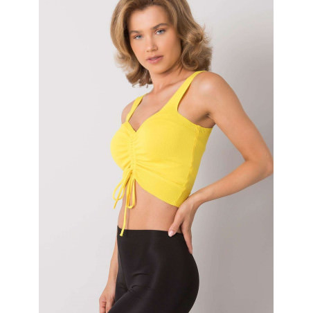 Soft Acrylic Ribbed Top - One Size Fits Most