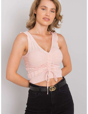 proKnitted Acrylic Top - Soft, Ribbed & Versatile_ Tops