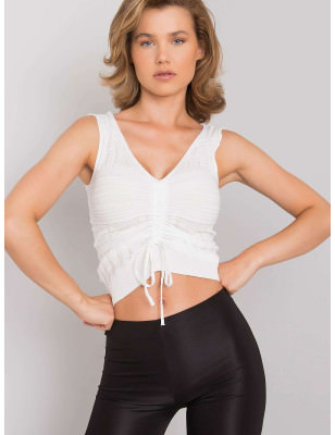 proKnitted Acrylic Top - Soft, Ribbed & Versatile_ Tops