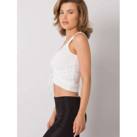 Knitted Acrylic Top - Soft, Ribbed & Versatile