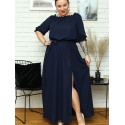 Plus size dress model 182178 Karko