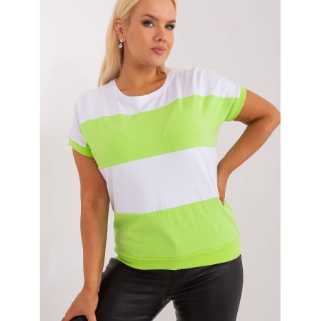 proPlus Size Stripe Blouse Wide Stripes Comfortable Classic Look_Plus Size Shirts, Blouses, Tunics