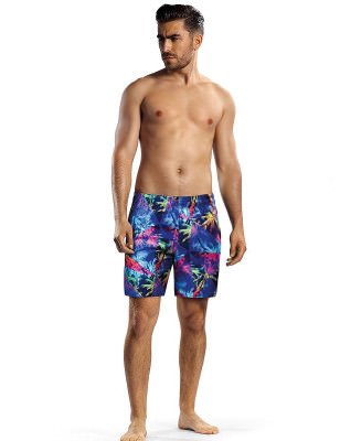 Lined Swim Trunks: 100% Polyester | Elastic Waist, Pockets - Shop Now!