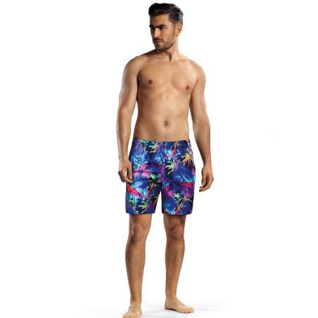 Lined Swim Trunks: 100% Polyester | Elastic Waist, Pockets - Shop Now!