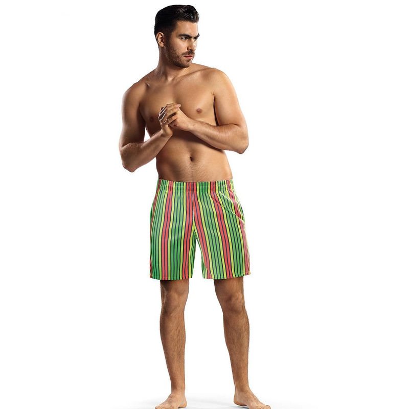 Lined Swim Trunks:  Stylish & Comfortable Fit