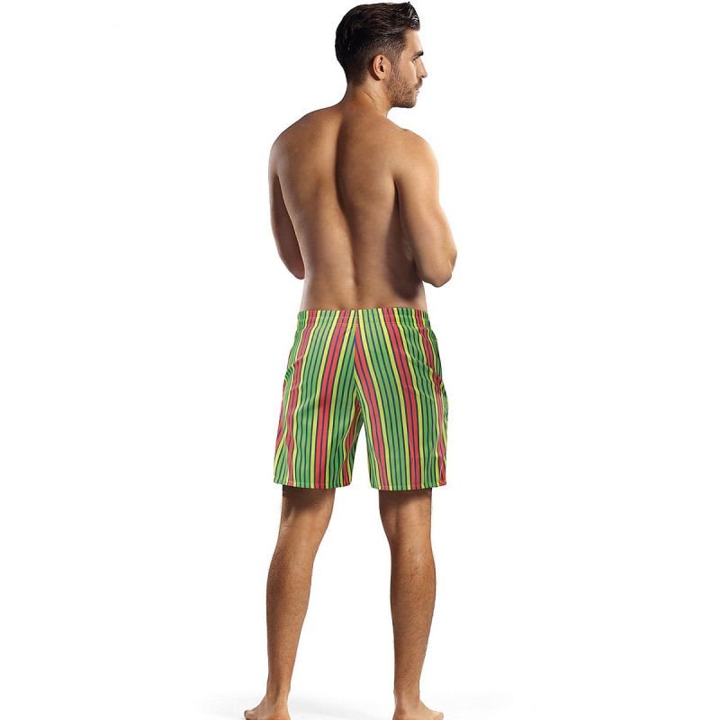 Lined Swim Trunks:  Stylish & Comfortable Fit