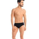 Deep Black Mens Briefs: Breathable, Comfortable & Supportive