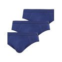 Men's Denim Cotton Briefs 3-Pack Comfortable Underwear Set