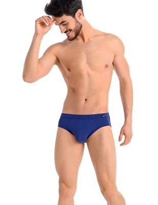 Men's Denim Cotton Briefs 3-Pack Comfortable Underwear Set