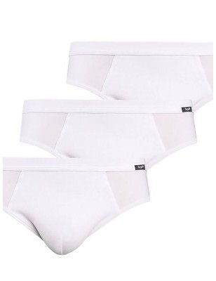 Snow White Men's Briefs | 3-Pack Comfort & Quality