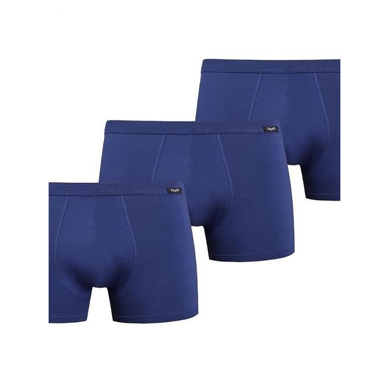 Men's Denim Boxer Shorts: 3 Pack Comfort & Style