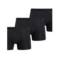 Black Men's Boxer Shorts Tri-Pack - Comfortable & Stylish