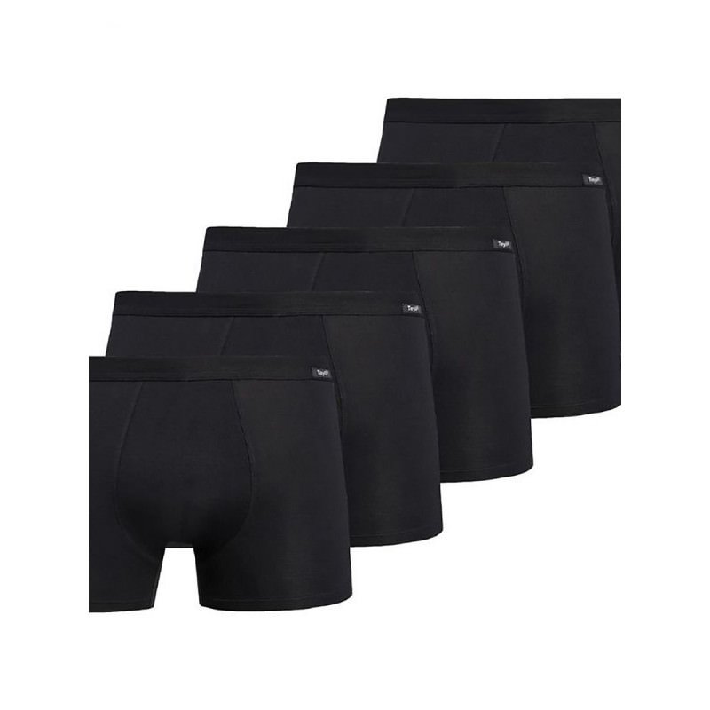 5-Pack Men's Boxer Shorts | Premium Cotton Comfort