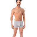 Luxurious Men's Boxer Shorts - Gray Comfort & Style