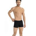 Men's Deep Black Tailored Fit Boxer Shorts