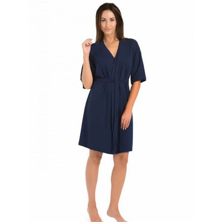 proWomen's Viscose Summer Robe - Relaxed Fit Comfortable Lounge_Dressing Gowns, Bathrobes for Women