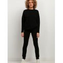 Luxury Knit Sweatpants for Women - Soft, Elastic Waistband & Cuffs