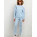 Luxury Knit Sweatpants for Women - Soft, Elastic Waistband & Cuffs