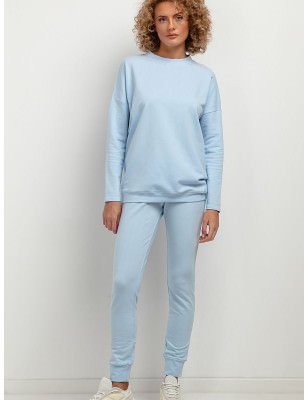 Luxury Knit Sweatpants for Women - Soft, Elastic Waistband & Cuffs