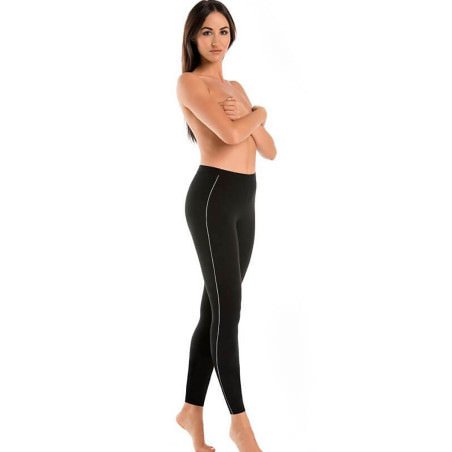 proWomen's Cotton Slimming Leggings with Wide Waistband_Leggings