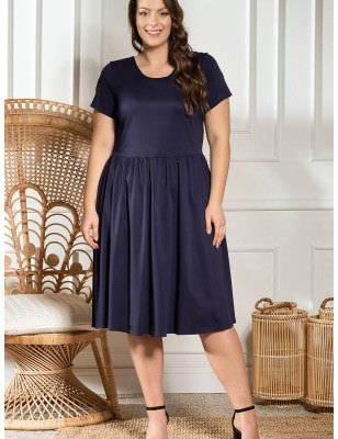 proAiry Flared Maria Dress for Women_Plus size dresses