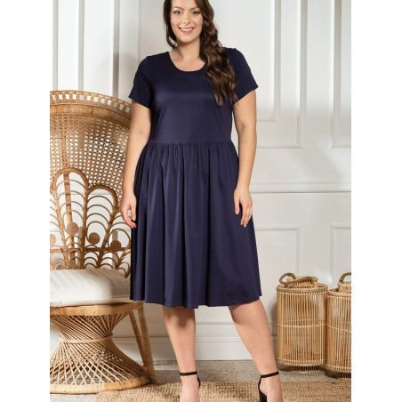 proAiry Flared Maria Dress for Women_Plus size dresses