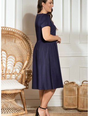 Airy Flared Maria Dress for Women